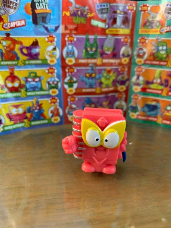 SUPERZINGS SERIES 4 KID KAZOOM GOLD SILVER PICK YOUR OWN DANGER GANG BLASTER JET - Recaptured LTD