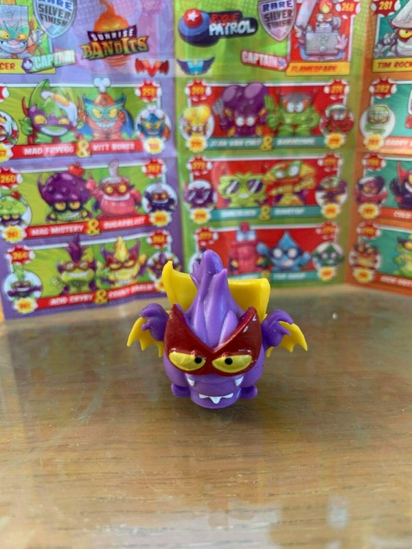 SUPERZINGS SERIES 4 KID KAZOOM GOLD SILVER PICK YOUR OWN DANGER GANG BLASTER JET - Recaptured LTD