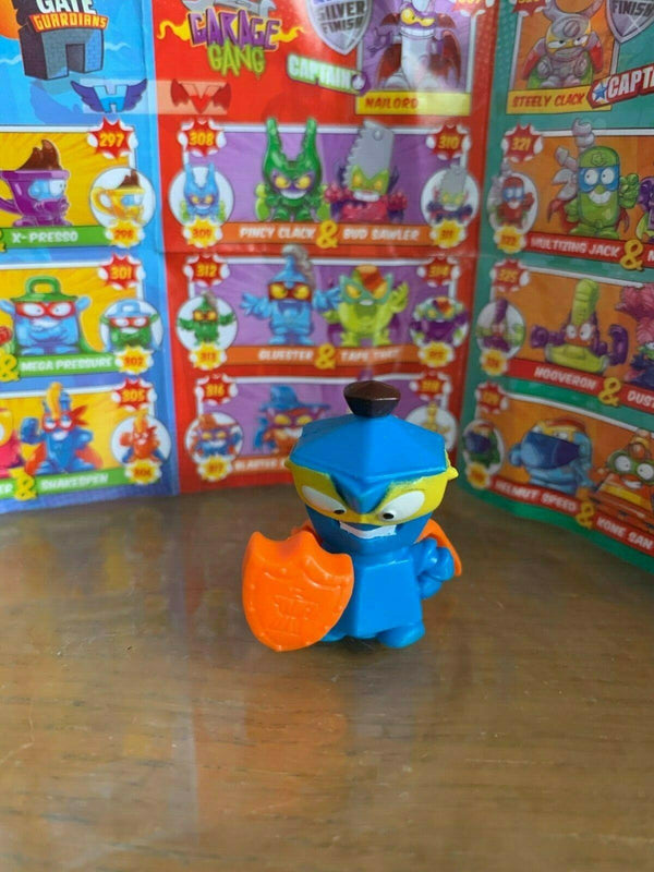 SUPERZINGS SERIES 4 KID KAZOOM GOLD SILVER PICK YOUR OWN DANGER GANG BLASTER JET - Recaptured LTD