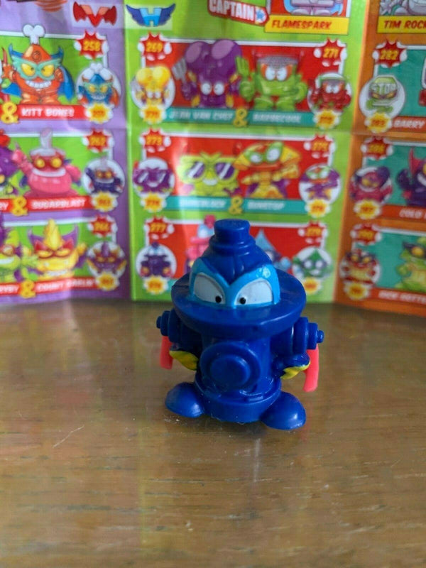 SUPERZINGS SERIES 4 KID KAZOOM GOLD SILVER PICK YOUR OWN DANGER GANG BLASTER JET - Recaptured LTD