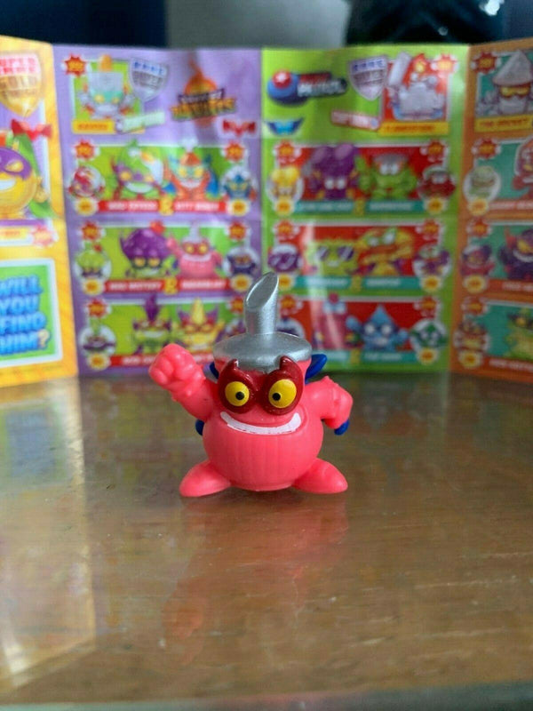 SUPERZINGS SERIES 4 KID KAZOOM GOLD SILVER PICK YOUR OWN DANGER GANG BLASTER JET - Recaptured LTD