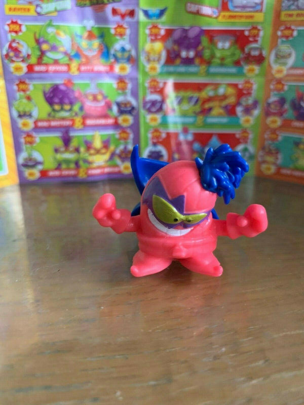 SUPERZINGS SERIES 4 KID KAZOOM GOLD SILVER PICK YOUR OWN DANGER GANG BLASTER JET - Recaptured LTD