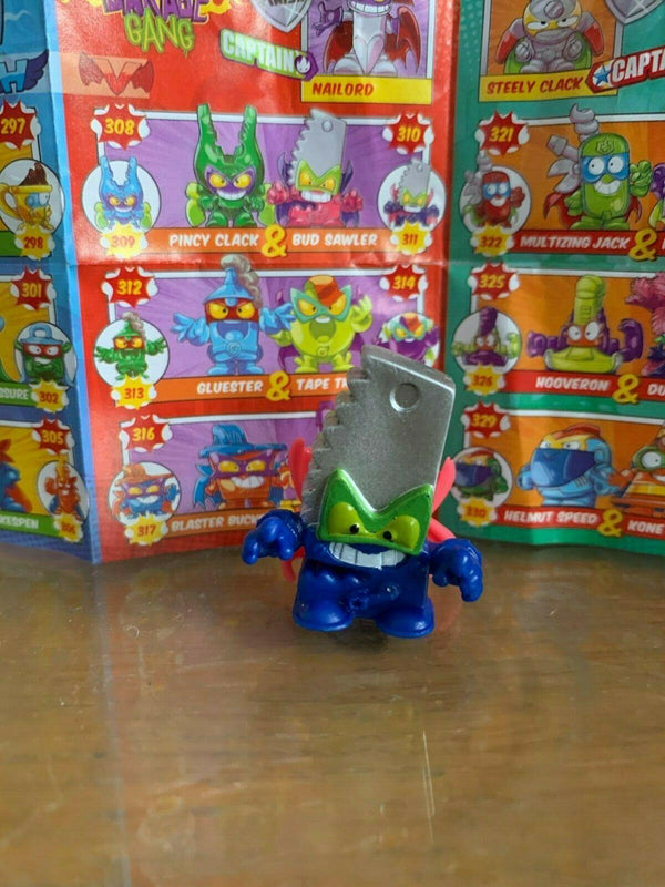 SUPERZINGS SERIES 4 KID KAZOOM GOLD SILVER PICK YOUR OWN DANGER GANG BLASTER JET - Recaptured LTD