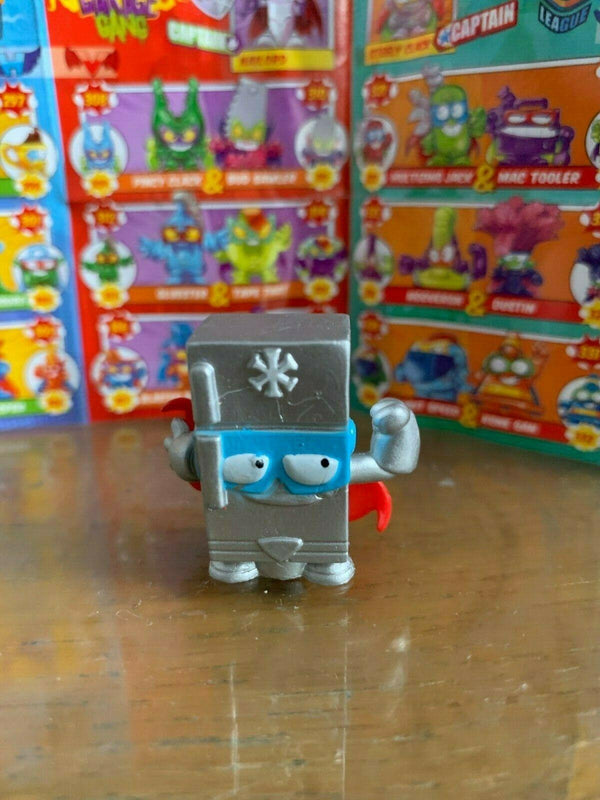 SUPERZINGS SERIES 4 KID KAZOOM GOLD SILVER PICK YOUR OWN DANGER GANG BLASTER JET - Recaptured LTD