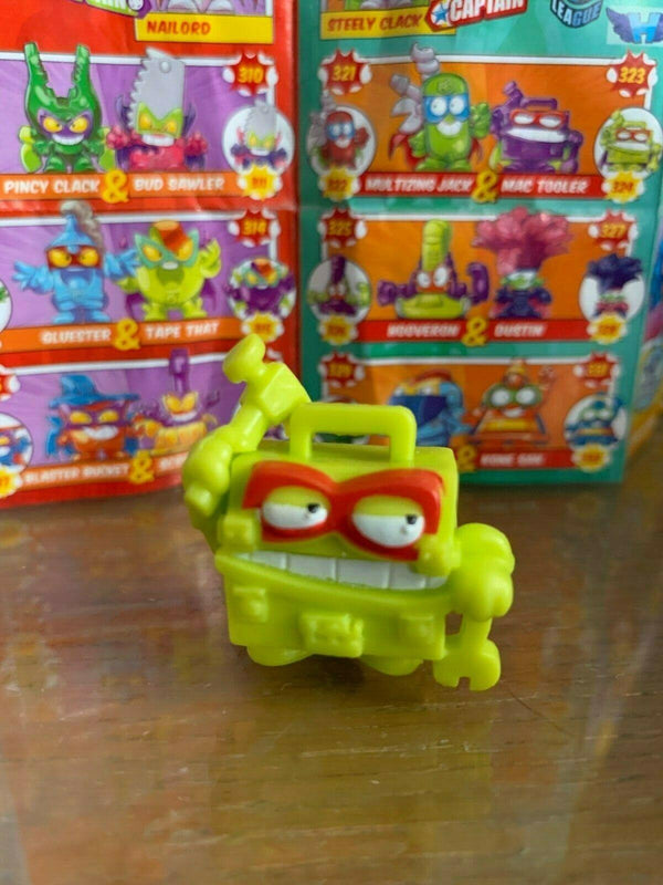 SUPERZINGS SERIES 4 KID KAZOOM GOLD SILVER PICK YOUR OWN DANGER GANG BLASTER JET - Recaptured LTD