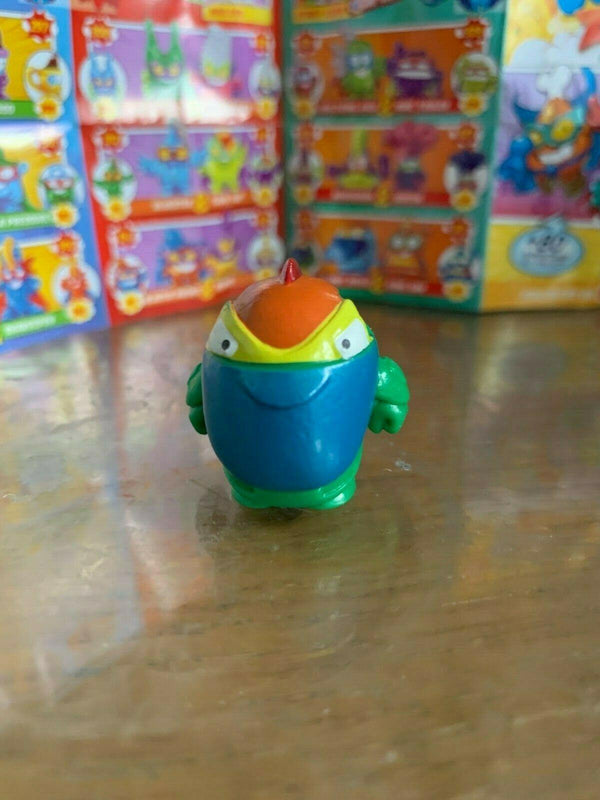 SUPERZINGS SERIES 4 KID KAZOOM GOLD SILVER PICK YOUR OWN DANGER GANG BLASTER JET - Recaptured LTD