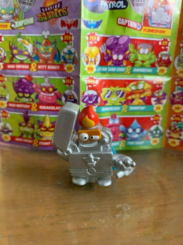 SUPERZINGS SERIES 4 KID KAZOOM GOLD SILVER PICK YOUR OWN DANGER GANG BLASTER JET - Recaptured LTD