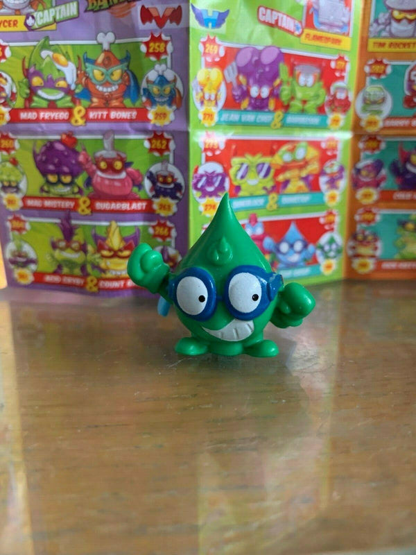 SUPERZINGS SERIES 4 KID KAZOOM GOLD SILVER PICK YOUR OWN DANGER GANG BLASTER JET - Recaptured LTD