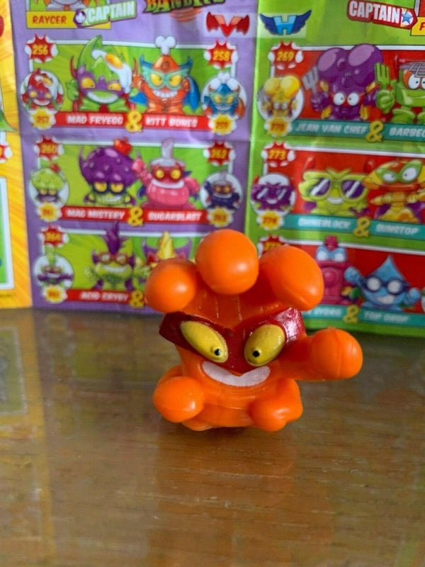 SUPERZINGS SERIES 4 KID KAZOOM GOLD SILVER PICK YOUR OWN DANGER GANG BLASTER JET - Recaptured LTD