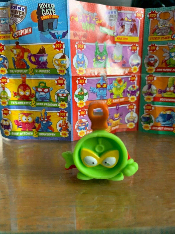 SUPERZINGS SERIES 4 KID KAZOOM GOLD SILVER PICK YOUR OWN DANGER GANG BLASTER JET - Recaptured LTD