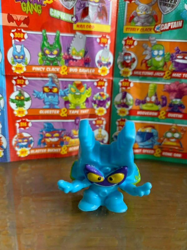 SUPERZINGS SERIES 4 KID KAZOOM GOLD SILVER PICK YOUR OWN DANGER GANG BLASTER JET - Recaptured LTD