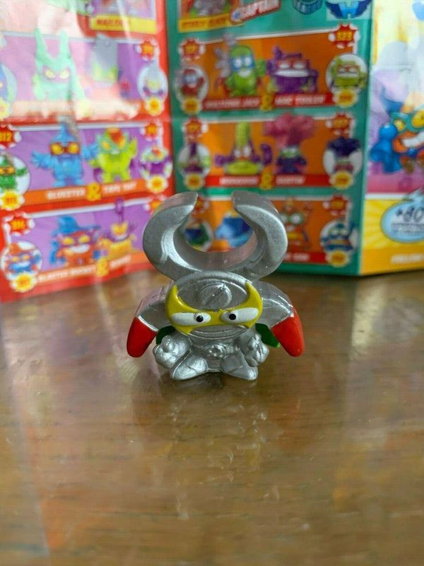 SUPERZINGS SERIES 4 KID KAZOOM GOLD SILVER PICK YOUR OWN DANGER GANG BLASTER JET - Recaptured LTD