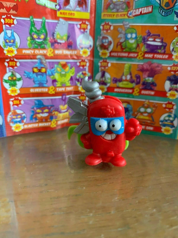 SUPERZINGS SERIES 4 KID KAZOOM GOLD SILVER PICK YOUR OWN DANGER GANG BLASTER JET - Recaptured LTD