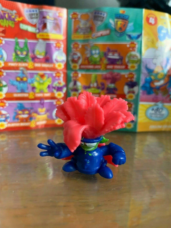 SUPERZINGS SERIES 4 KID KAZOOM GOLD SILVER PICK YOUR OWN DANGER GANG BLASTER JET - Recaptured LTD