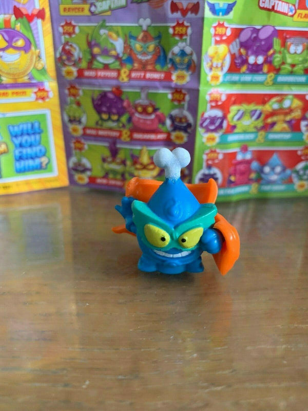 SUPERZINGS SERIES 4 KID KAZOOM GOLD SILVER PICK YOUR OWN DANGER GANG BLASTER JET - Recaptured LTD