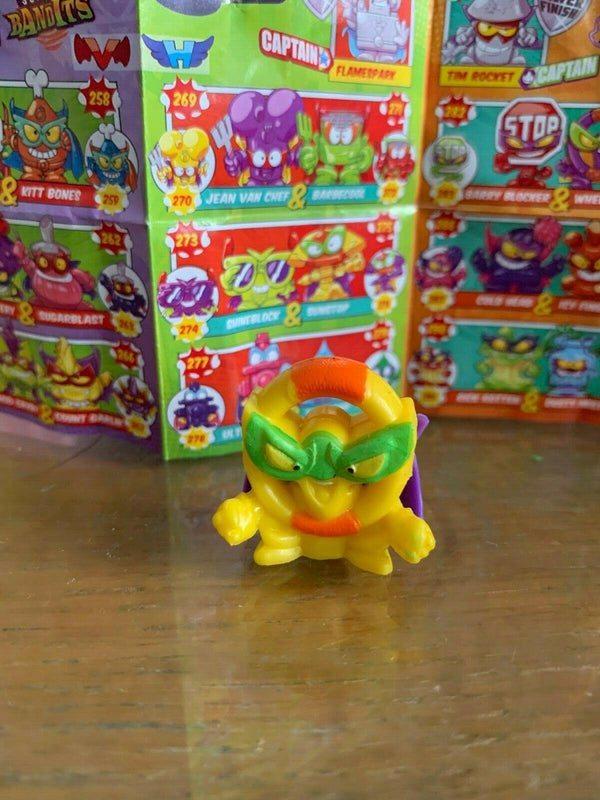 SUPERZINGS SERIES 4 KID KAZOOM GOLD SILVER PICK YOUR OWN DANGER GANG BLASTER JET - Recaptured LTD