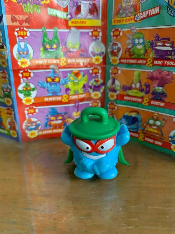 SUPERZINGS SERIES 4 KID KAZOOM GOLD SILVER PICK YOUR OWN DANGER GANG BLASTER JET - Recaptured LTD