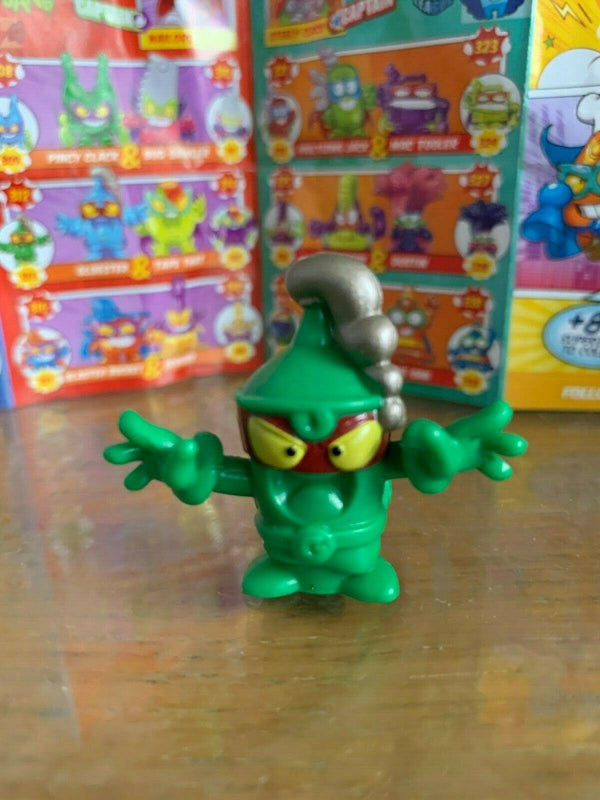 SUPERZINGS SERIES 4 KID KAZOOM GOLD SILVER PICK YOUR OWN DANGER GANG BLASTER JET - Recaptured LTD