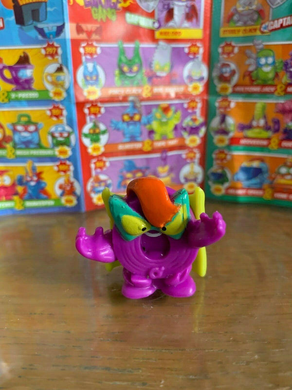 SUPERZINGS SERIES 4 KID KAZOOM GOLD SILVER PICK YOUR OWN DANGER GANG BLASTER JET - Recaptured LTD