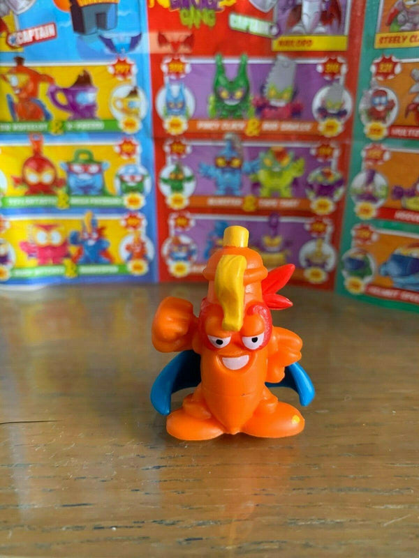 SUPERZINGS SERIES 4 KID KAZOOM GOLD SILVER PICK YOUR OWN DANGER GANG BLASTER JET - Recaptured LTD