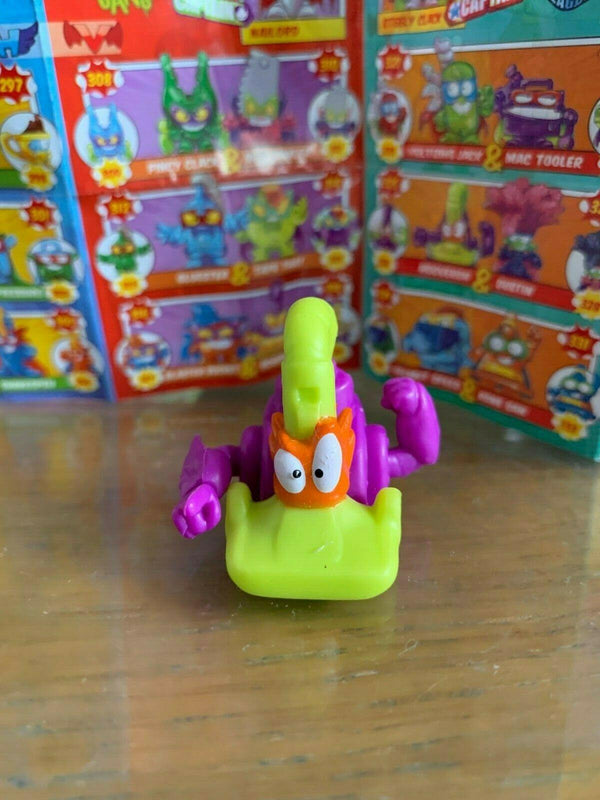 SUPERZINGS SERIES 4 KID KAZOOM GOLD SILVER PICK YOUR OWN DANGER GANG BLASTER JET - Recaptured LTD