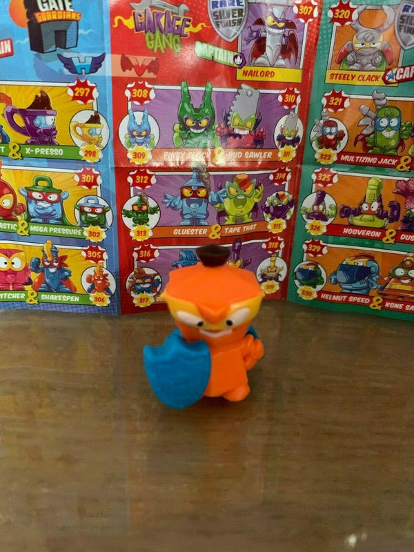 SUPERZINGS SERIES 4 KID KAZOOM GOLD SILVER PICK YOUR OWN DANGER GANG BLASTER JET - Recaptured LTD