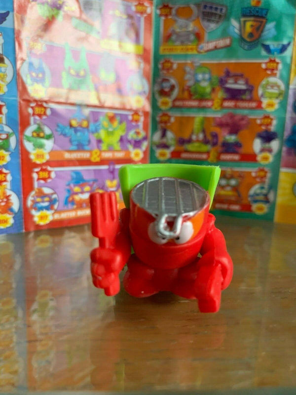 SUPERZINGS SERIES 4 KID KAZOOM GOLD SILVER PICK YOUR OWN DANGER GANG BLASTER JET - Recaptured LTD