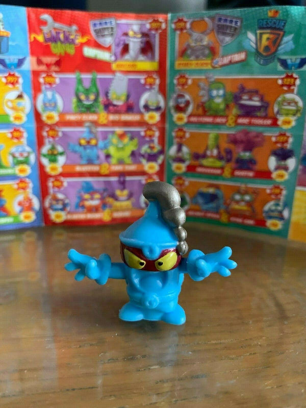 SUPERZINGS SERIES 4 KID KAZOOM GOLD SILVER PICK YOUR OWN DANGER GANG BLASTER JET - Recaptured LTD