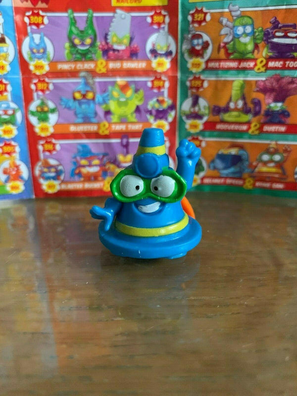 SUPERZINGS SERIES 4 KID KAZOOM GOLD SILVER PICK YOUR OWN DANGER GANG BLASTER JET - Recaptured LTD