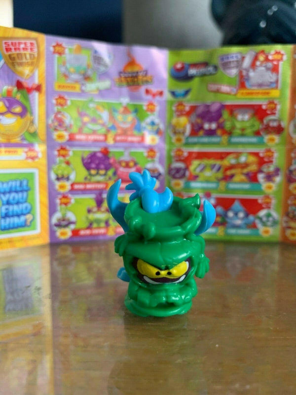 SUPERZINGS SERIES 4 KID KAZOOM GOLD SILVER PICK YOUR OWN DANGER GANG BLASTER JET - Recaptured LTD