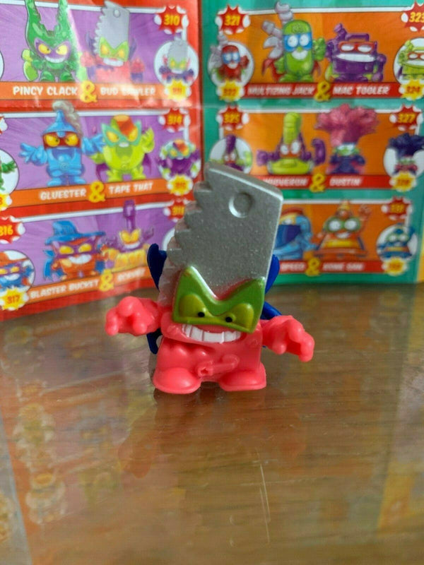 SUPERZINGS SERIES 4 KID KAZOOM GOLD SILVER PICK YOUR OWN DANGER GANG BLASTER JET - Recaptured LTD