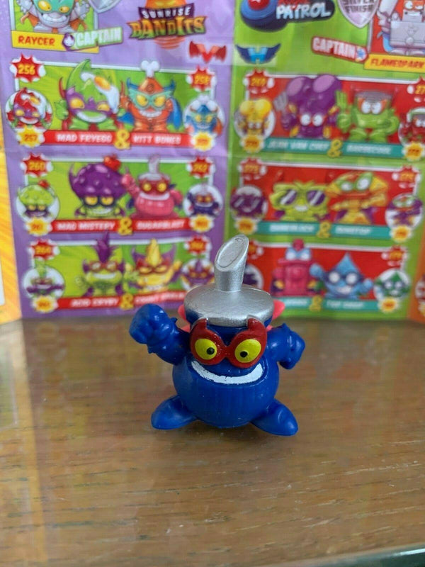 SUPERZINGS SERIES 4 KID KAZOOM GOLD SILVER PICK YOUR OWN DANGER GANG BLASTER JET - Recaptured LTD