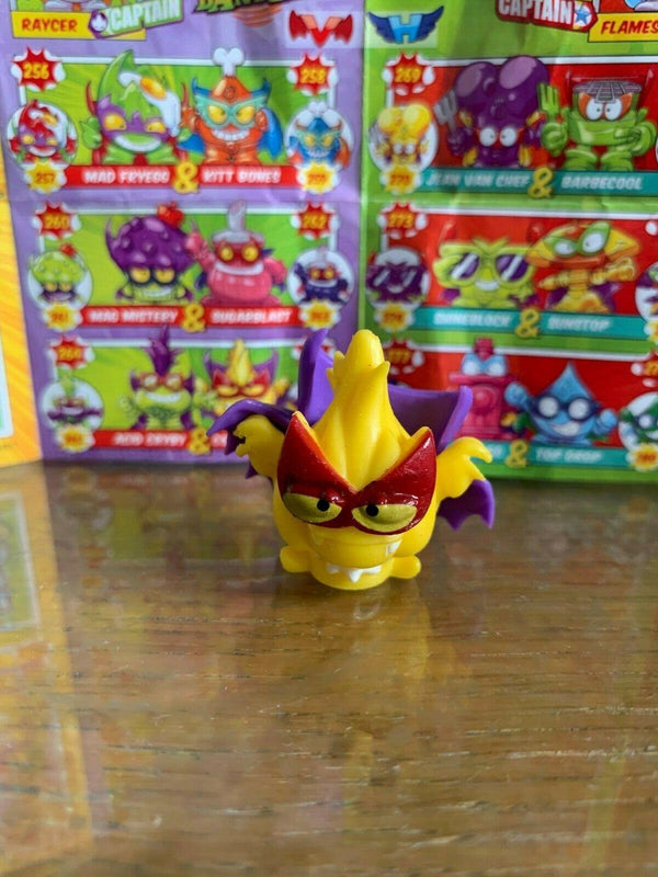 SUPERZINGS SERIES 4 KID KAZOOM GOLD SILVER PICK YOUR OWN DANGER GANG BLASTER JET - Recaptured LTD