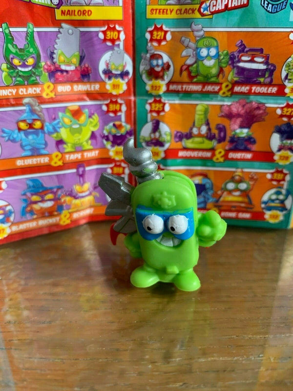 SUPERZINGS SERIES 4 KID KAZOOM GOLD SILVER PICK YOUR OWN DANGER GANG BLASTER JET - Recaptured LTD