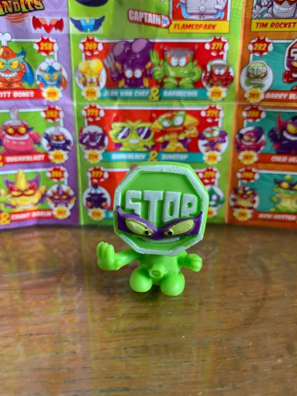 SUPERZINGS SERIES 4 KID KAZOOM GOLD SILVER PICK YOUR OWN DANGER GANG BLASTER JET - Recaptured LTD