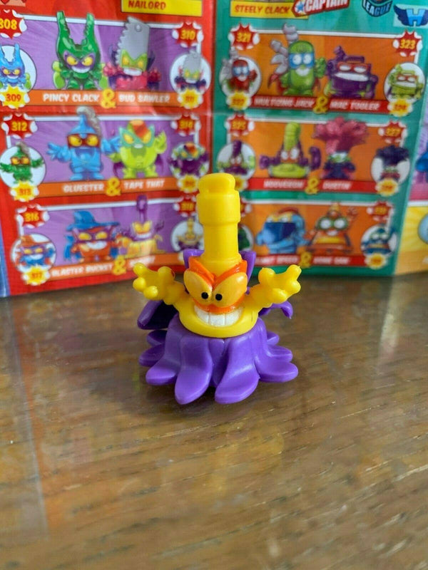 SUPERZINGS SERIES 4 KID KAZOOM GOLD SILVER PICK YOUR OWN DANGER GANG BLASTER JET - Recaptured LTD