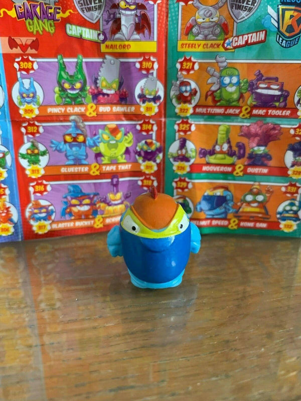 SUPERZINGS SERIES 4 KID KAZOOM GOLD SILVER PICK YOUR OWN DANGER GANG BLASTER JET - Recaptured LTD