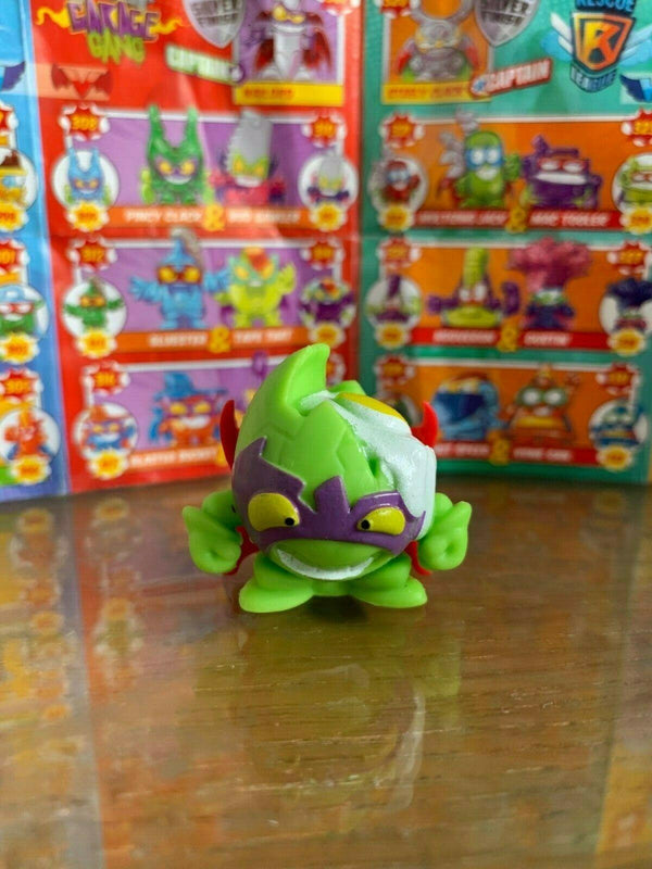 SUPERZINGS SERIES 4 KID KAZOOM GOLD SILVER PICK YOUR OWN DANGER GANG BLASTER JET - Recaptured LTD