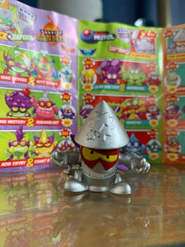 SUPERZINGS SERIES 4 KID KAZOOM GOLD SILVER PICK YOUR OWN DANGER GANG BLASTER JET - Recaptured LTD