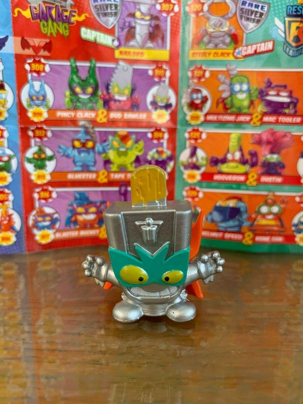 SUPERZINGS SERIES 4 KID KAZOOM GOLD SILVER PICK YOUR OWN DANGER GANG BLASTER JET - Recaptured LTD