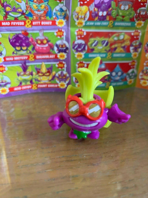 SUPERZINGS SERIES 4 KID KAZOOM GOLD SILVER PICK YOUR OWN DANGER GANG BLASTER JET - Recaptured LTD