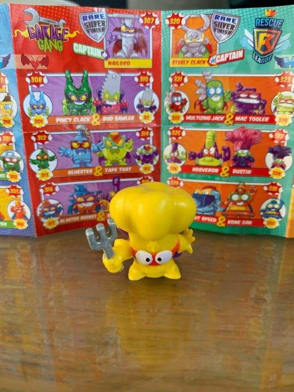 SUPERZINGS SERIES 4 KID KAZOOM GOLD SILVER PICK YOUR OWN DANGER GANG BLASTER JET - Recaptured LTD