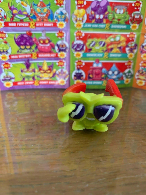 SUPERZINGS SERIES 4 KID KAZOOM GOLD SILVER PICK YOUR OWN DANGER GANG BLASTER JET - Recaptured LTD