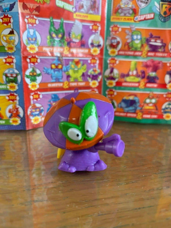 SUPERZINGS SERIES 4 KID KAZOOM GOLD SILVER PICK YOUR OWN DANGER GANG BLASTER JET - Recaptured LTD