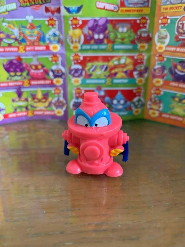 SUPERZINGS SERIES 4 KID KAZOOM GOLD SILVER PICK YOUR OWN DANGER GANG BLASTER JET - Recaptured LTD