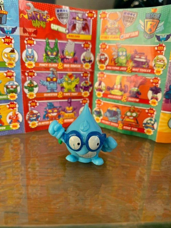 SUPERZINGS SERIES 4 KID KAZOOM GOLD SILVER PICK YOUR OWN DANGER GANG BLASTER JET - Recaptured LTD