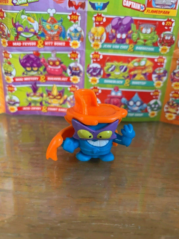 SUPERZINGS SERIES 4 KID KAZOOM GOLD SILVER PICK YOUR OWN DANGER GANG BLASTER JET - Recaptured LTD