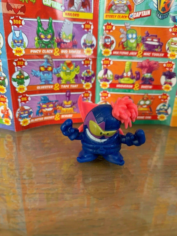 SUPERZINGS SERIES 4 KID KAZOOM GOLD SILVER PICK YOUR OWN DANGER GANG BLASTER JET - Recaptured LTD