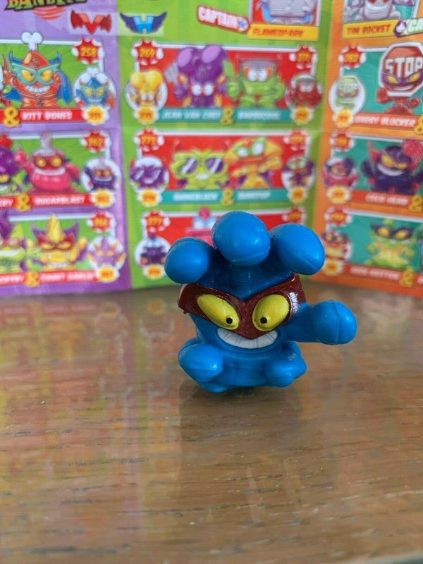 SUPERZINGS SERIES 4 KID KAZOOM GOLD SILVER PICK YOUR OWN DANGER GANG BLASTER JET - Recaptured LTD