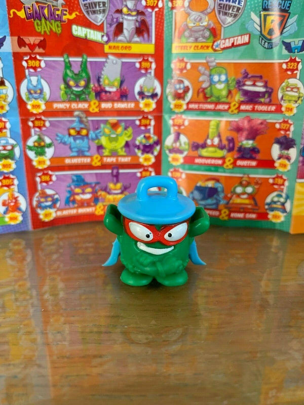 SUPERZINGS SERIES 4 KID KAZOOM GOLD SILVER PICK YOUR OWN DANGER GANG BLASTER JET - Recaptured LTD